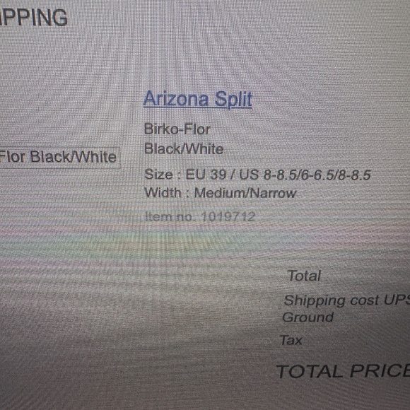 BIRKENSTOCK Arizona Split - Never Worn - Medium/Narrow - Picture 6 of 6